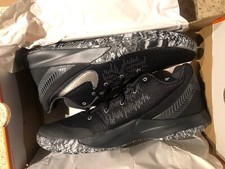 x Men's Size 14 Women's 15.5 Nike Kyrie Flytrap 2 Black Chrome Anthracite Box