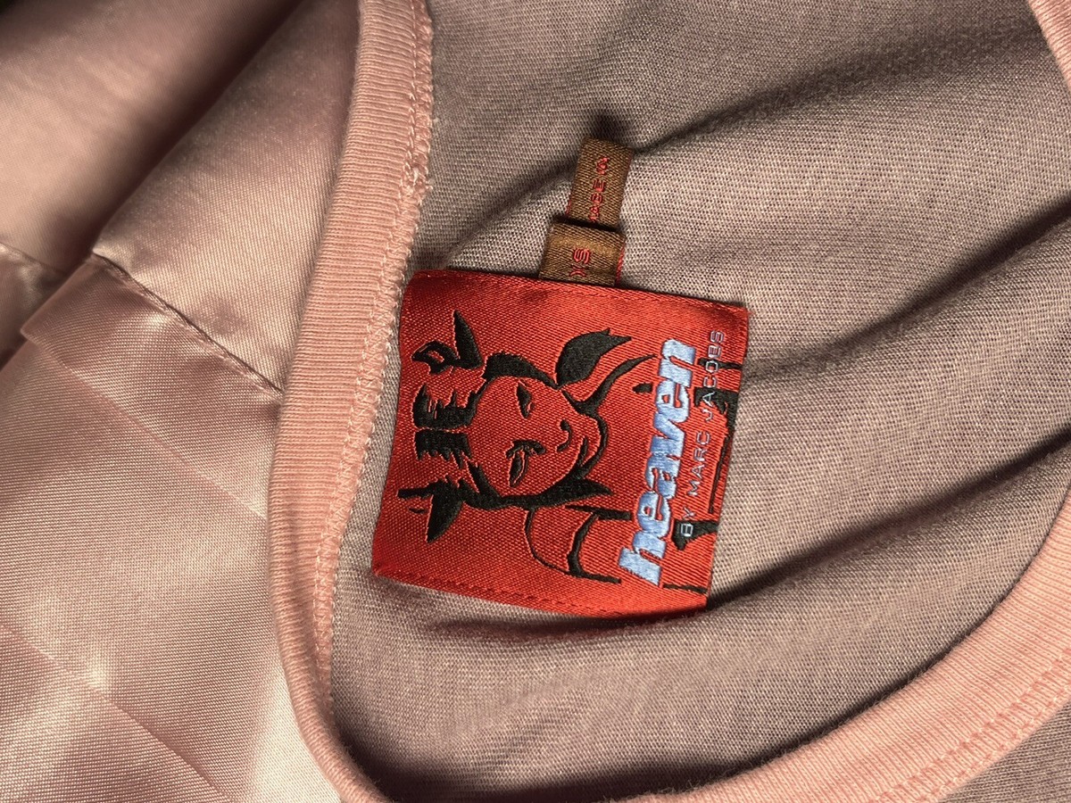 heaven by MARC JACOBS ハート 半袖Tシャツ HEAVEN by MARC JACOBS ヘブン バイ マークジェイコブス 21AW