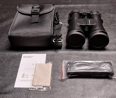 Open Box High-End Divolight 2022 ED 10x50 Binocular Falcon Series Roof Prism Ult