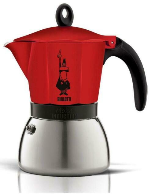 Bialetti Moka Induction 6 Cup Coffee 