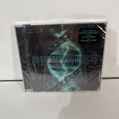 DISTURBED  - EVOLUTION   NEW CD  (NU-METAL)