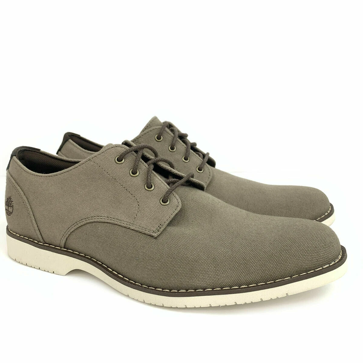 Mens canvas oxford clearance shoes