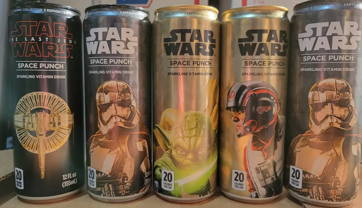 Star wars space store punch ebay