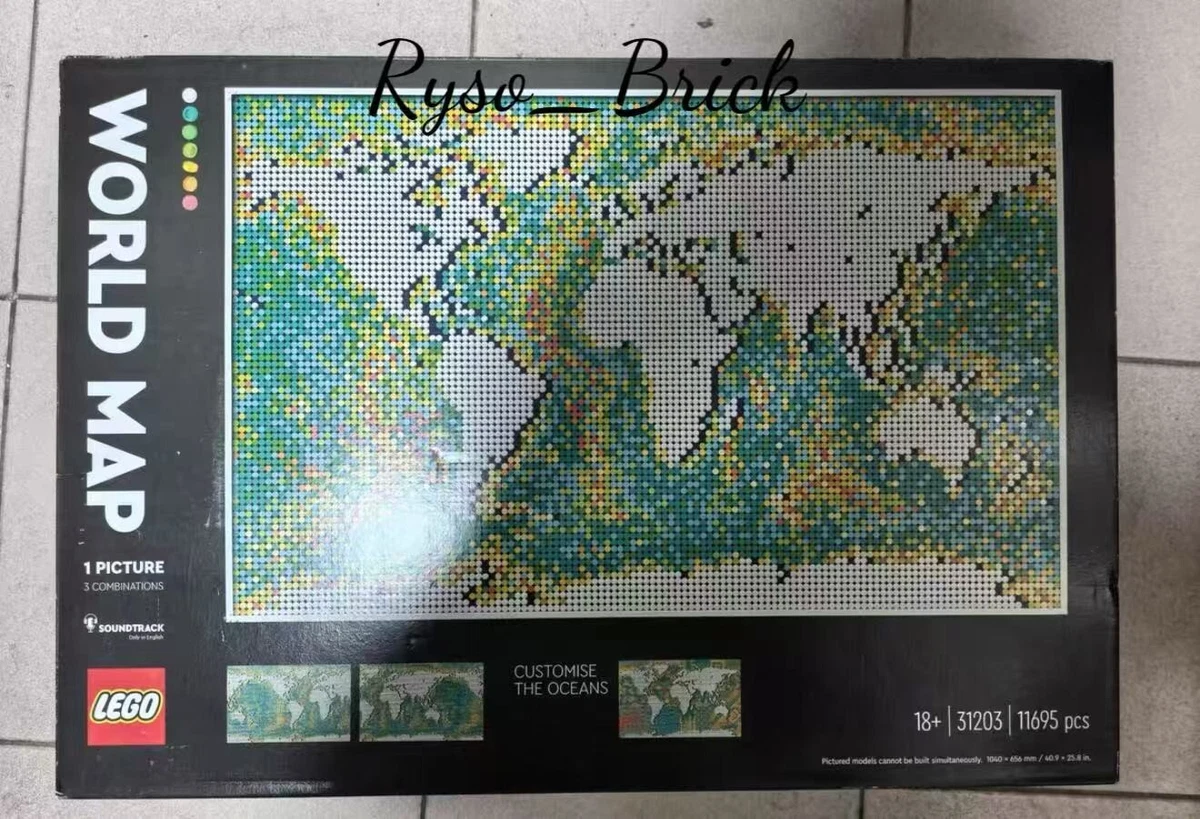 World Map LEGO (R) Complete Sets & Packs for sale | eBay
