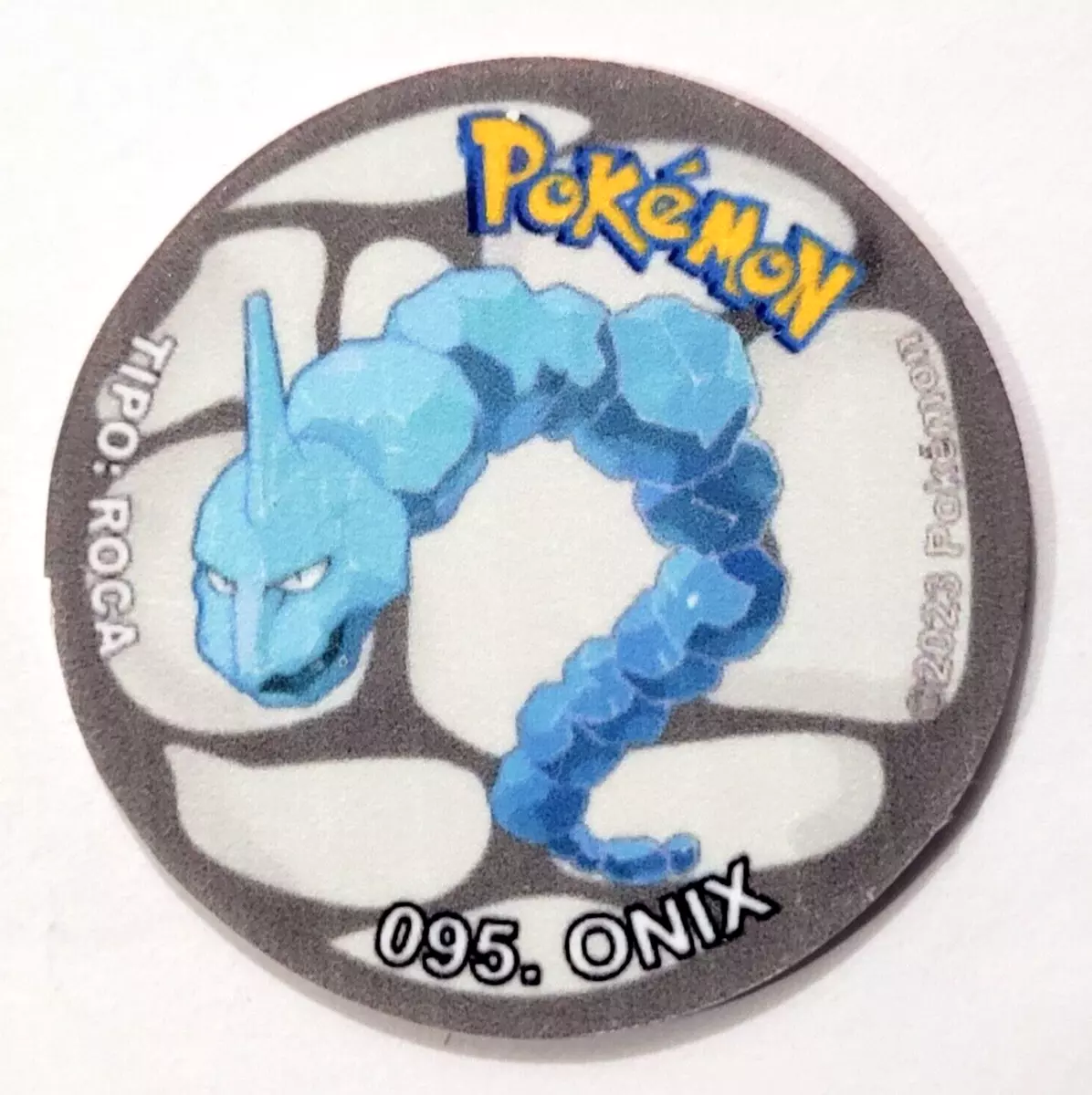 Pokédex - #095 Onix