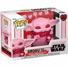 Funko Pop! Star Wars #493 Grogu with Cookies Valentine's Day Release