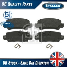 Adatto per Toyota Corolla 2000-2008 Set pastiglie freno posteriori Stallex 446602160