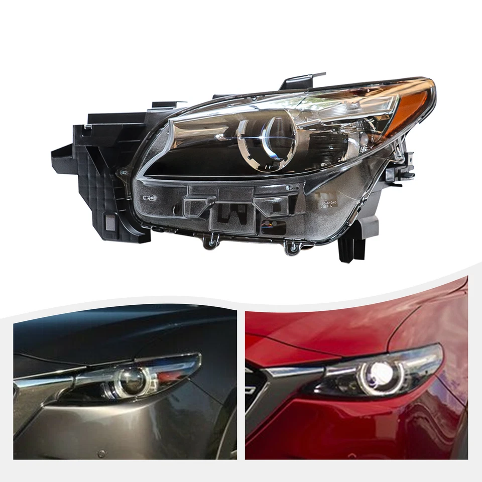 Left Driver Side LED Headlight For Mazda CX-9 CX9  2016-2020 Models Foto 2 de 4