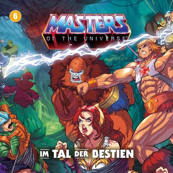 CD * MASTERS OF THE UNIVERSE - HE-MAN - HÖRSPIEL CD 6 - IM TAL DER BESTIEN #NEU& - Bild 1 von 1