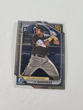 2024 Bowman #BCP-111 J.D. Gonzalez Chrome Prospects Padres 1st