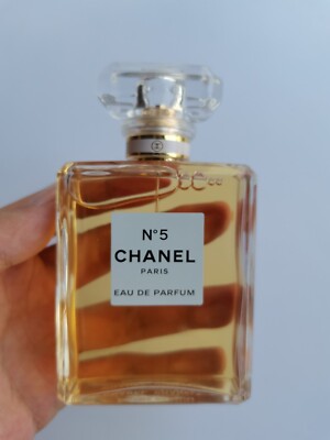 Chanel N°5 Paris Eau De Parfum 3.4 oz 100 ml Women's Spray