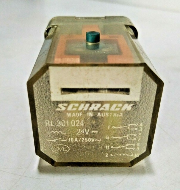 Реле schrack каталог
