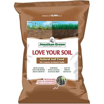 Jonathan Green (12191) Love Your Soil, Soil Food, 46.5 lb (15,000 sqft)