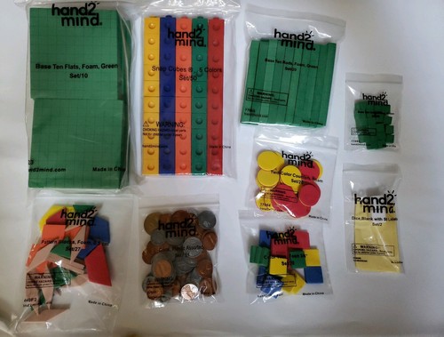 Envision Math 2.0 Individual Student Manipulatives Kit Grade 2 ( 1 Set Qty ) - Picture 2 of 2
