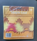 Vintage Paper  Maple Leaf Garland - Amscan 1990 12ft — photo 1
