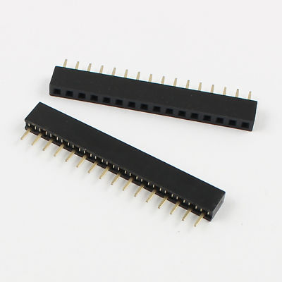 10Pcs 2mm 2.0mm Pitch 16 Pin Female Single Row Straight Pin Header Strip