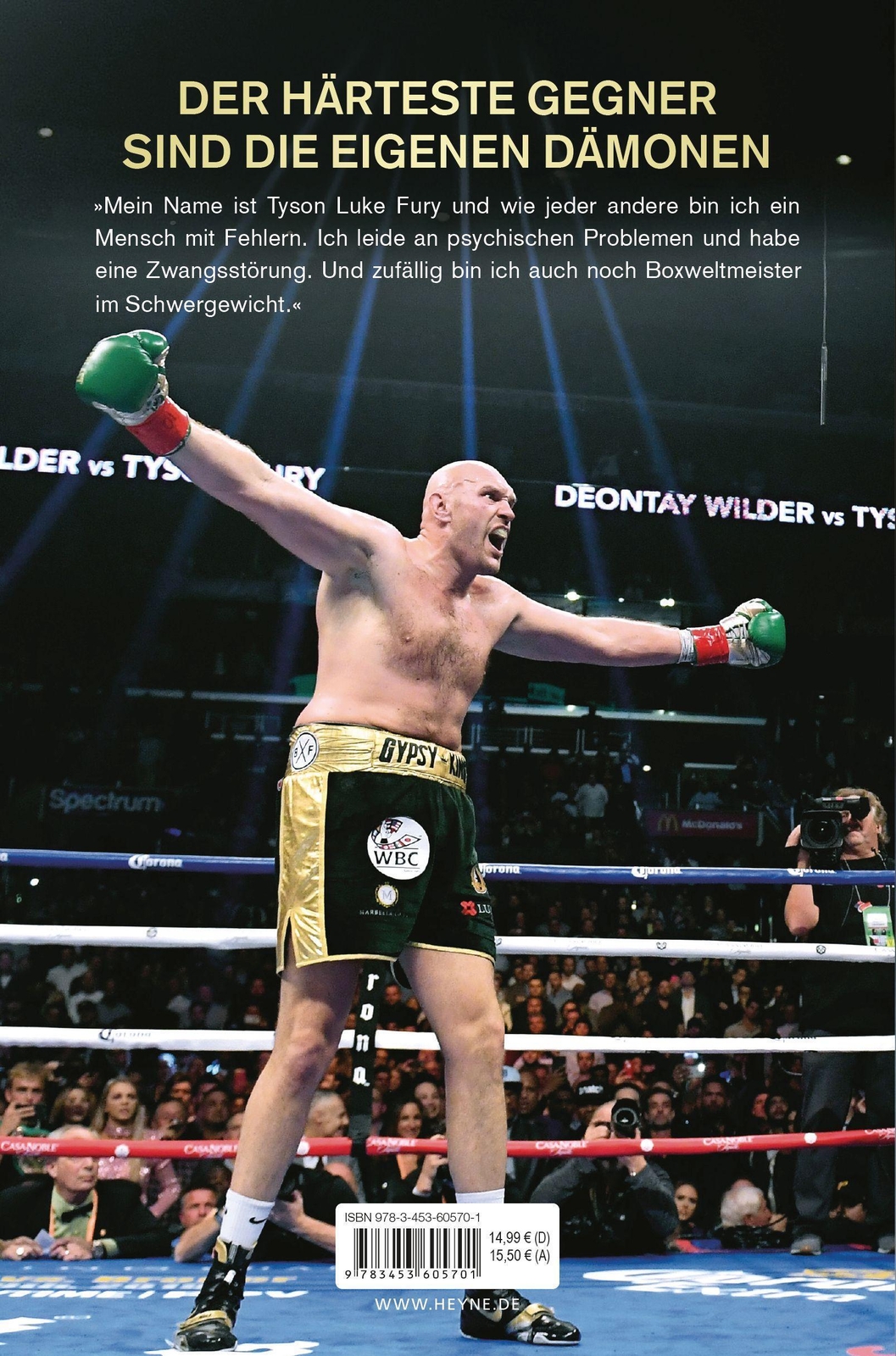 Thumbnail - Ich Hinter Der Maske | Meine Autobiographie | Tyson Fury | Deutsch |