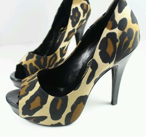 jessica simpson leopard pumps