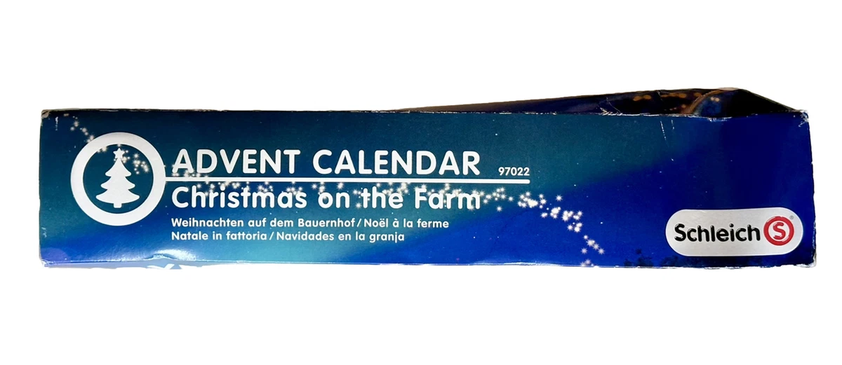 Christmas on the farm advent on sale calendar