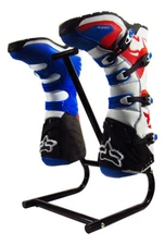 Pit Posse Motorcycle Boot Cleaning Shoe Holder Wash Drying Stand Cleaning Rack