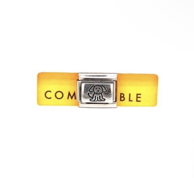 Genuine Nomination Composable Classic Link Silver Dog Charm 330109/52