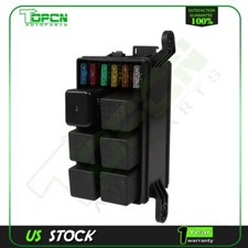 12V 40A Relay Fuse Box Block Holder Automotive Universal ATC/ATO For All Vehicle