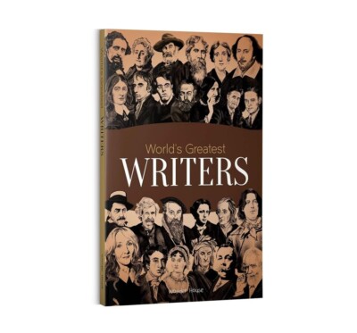 World's Greatest Writers - by Wonder House Books ( free shipping ) Paperback