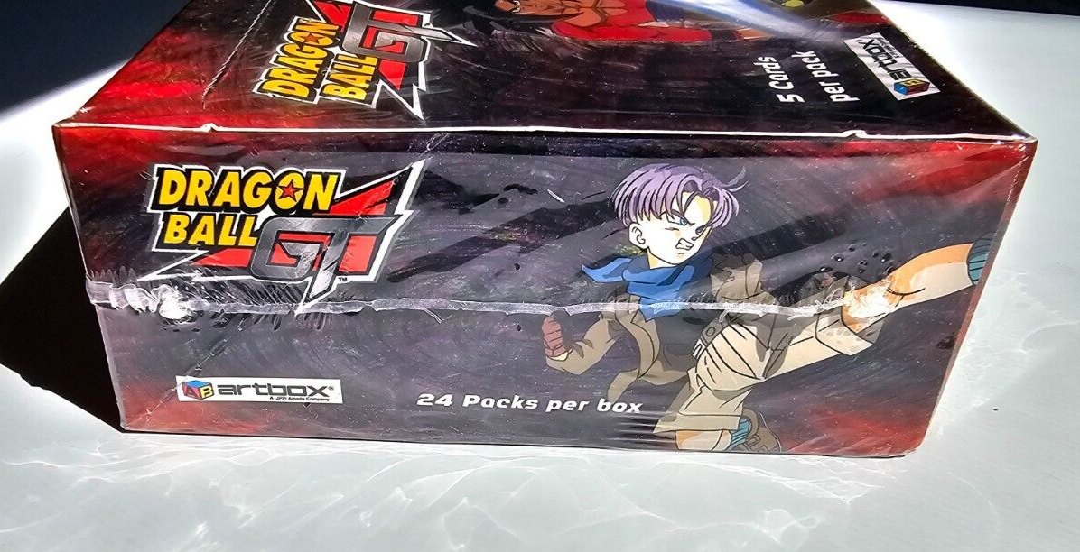 Dragon Ball GT Booster Box Factory Sealed New Artbox Funimation Dragon Ball GT Booster Box Factory Sealed New Artbox Funimation