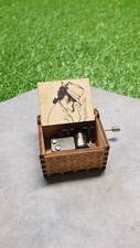 Michael Jackson Earth song Wooden Music Box - Customizable