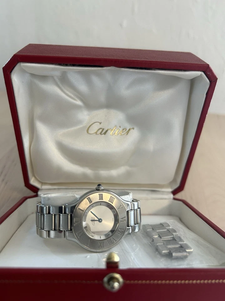 Cartier Must de Cartier 21 W10109T2 - Imagem 2 de 4