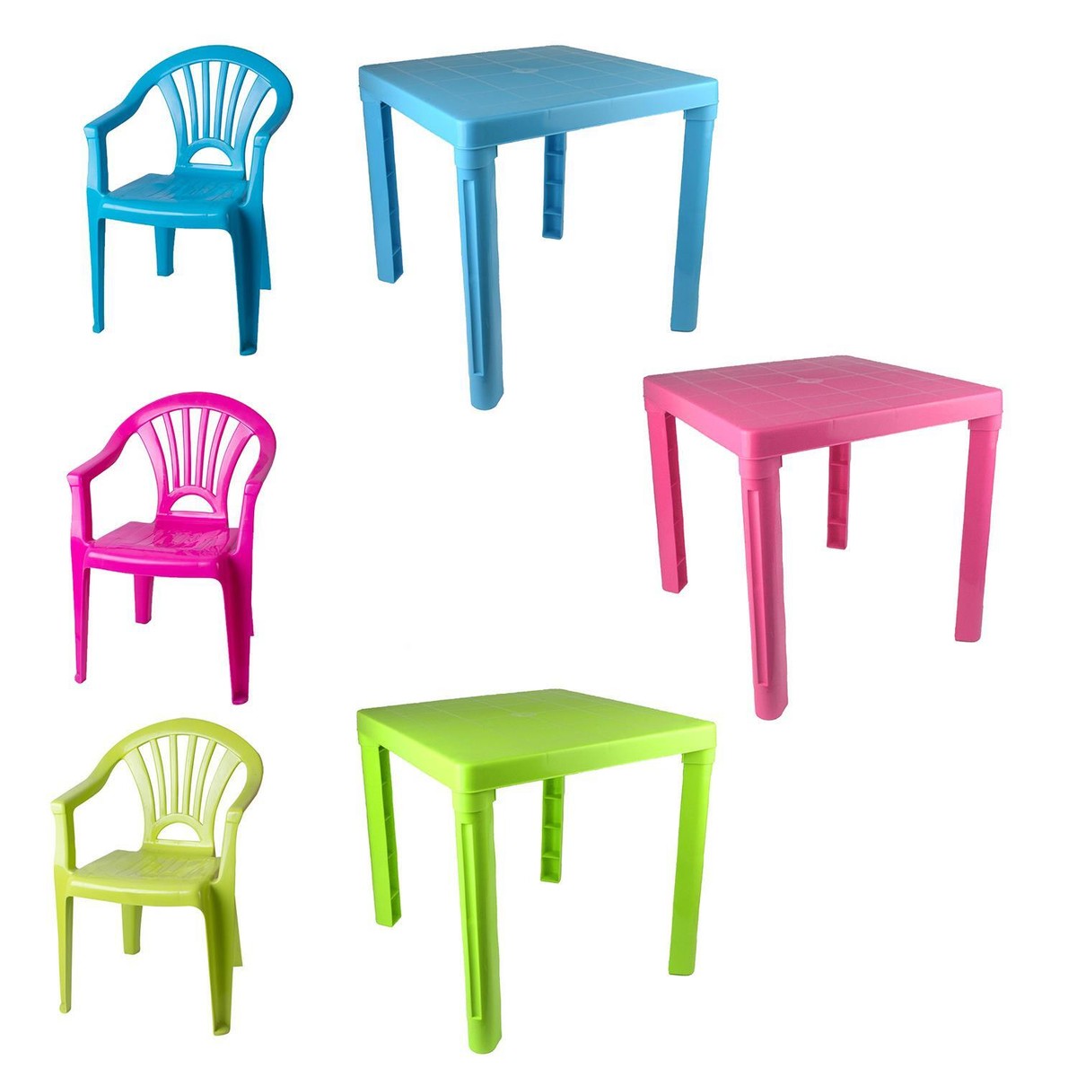 Dining Set The Range Plastic Chairs Children's Plastic Dining