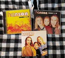 RARE HANSON SINGLE BUNDLE - MMMBOP, WHERE'S THE LOVE - AUSTRALIA IMPORT