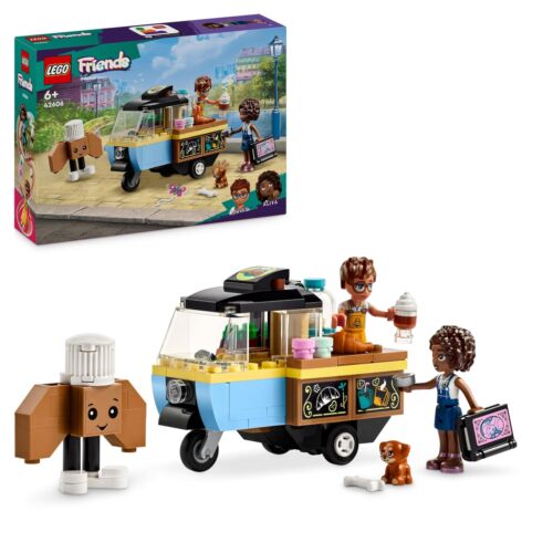 LEGO Friends Mobile Bakery Food Cart Toy for 6 Plus Year Old Girls, Boys & Kids, - Picture 1 of 4