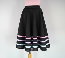 Ellis Bella character skirt for ballet size K6 to K12 with pastel ribbons