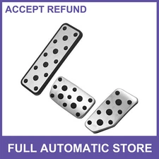 Foot Pedal Brake Covers Custom for Subaru Crosstrek XV Impreza Forester Legacy 