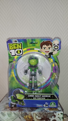 Ben 10 Omni-Naut Armor Actionfigur Ten Omniverse Bandai
