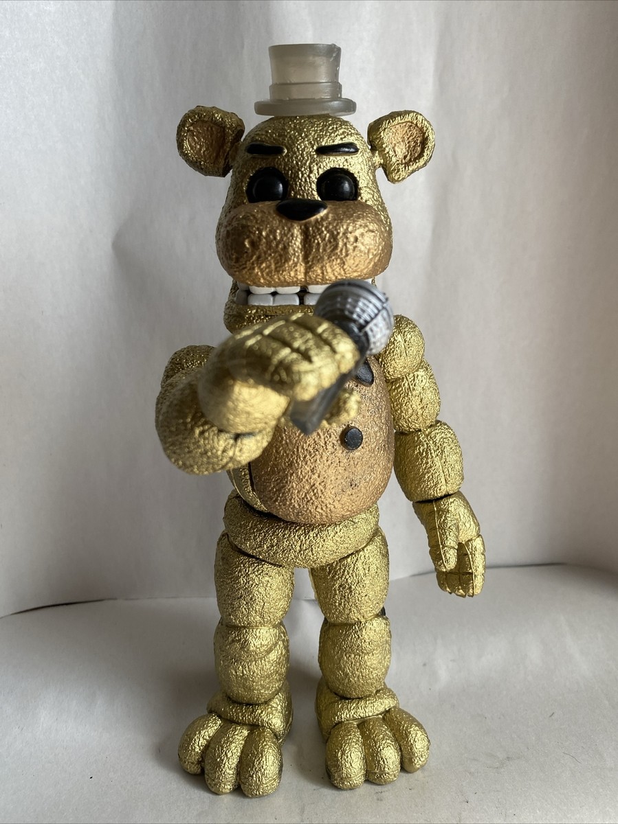 GOLDEN FREDDY FAZBEAR FIGURE Five Nights At Freddy's MEXICO FIGURE