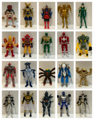 Mighty Morphin Power Rangers Actionfiguren - verschiedene Multi-Angebote - 5'' Bandai