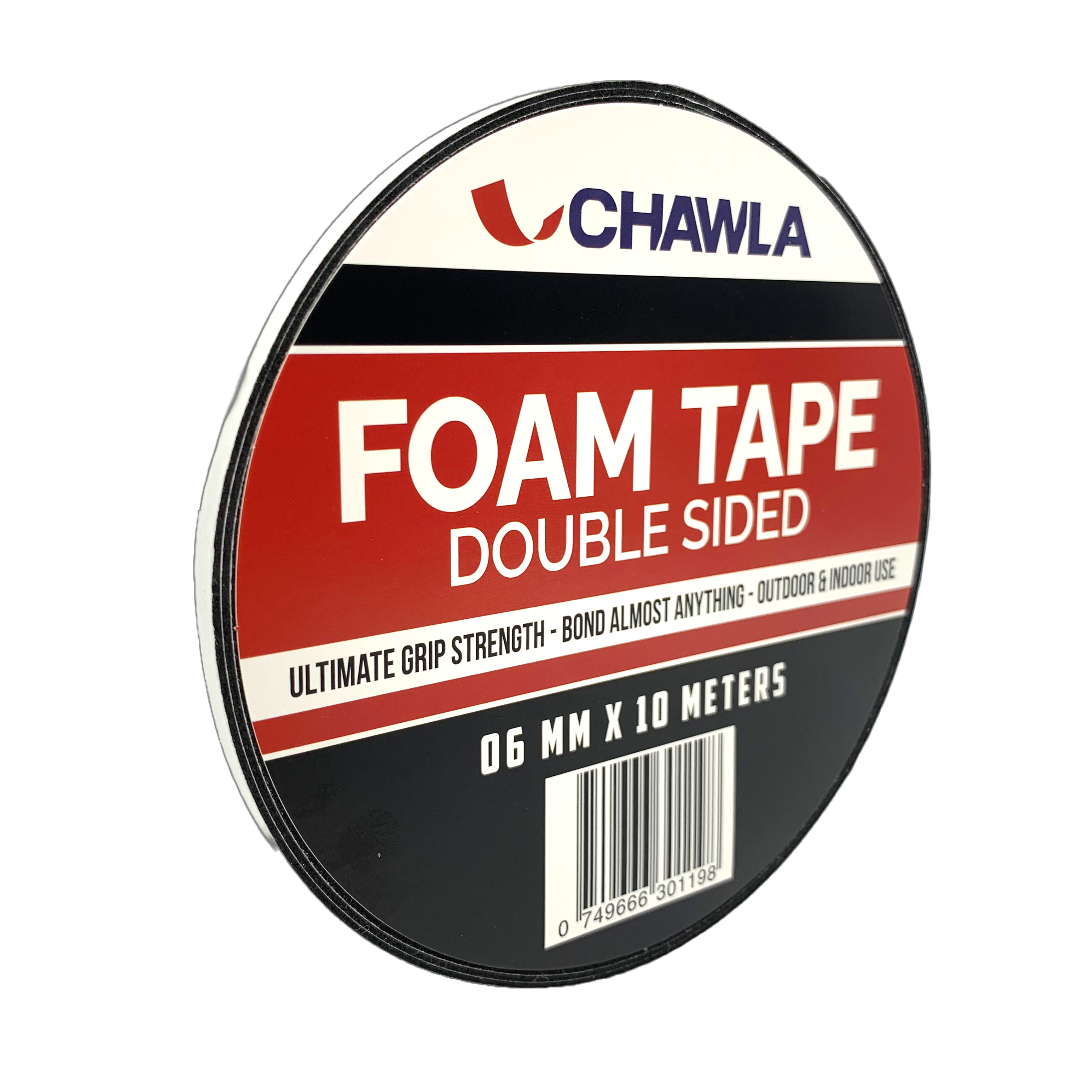 Double Sided Foam Tape Automotive Heavy Duty Black PE Foam Double Sided Tape - Strong Adhesive For Body Trim & Mounting Double Sided Foam Mounting Tape - Foto 7