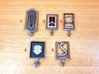 OLDSMOBILE HAUBENEMBLEM - ORIGINAL - VINTAGE - USA - PREIS PRO STÜCK!