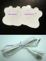 Omron Hv-f115, Hv-f116, Hv-f122, Hv-f002a Compatible Wire+10 Electrotherapy Pads Omron Hv-f115, Hv-f116, Hv-f122, Hv-f002a Compatible Wire+10 Electrotherapy Pads
