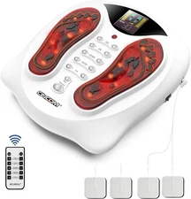 CINCOM Electronic Stimulator, with EMS & TENS 10 Modes 99 Intensities