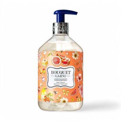 BOUQUET GARNI Body Shower - 8 Types 520ml - Pink Grapefruit #gca