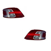 RüCkleuchten Heckleuchten Set Links Rechts Passend FüR Peugeot 301 äUsserer Teil