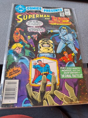 DC Comics Presents #43 Superman AND Supergirl /1-138 | eBay