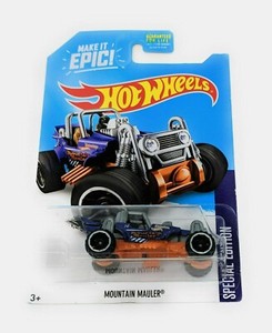 hot wheels mountain mauler