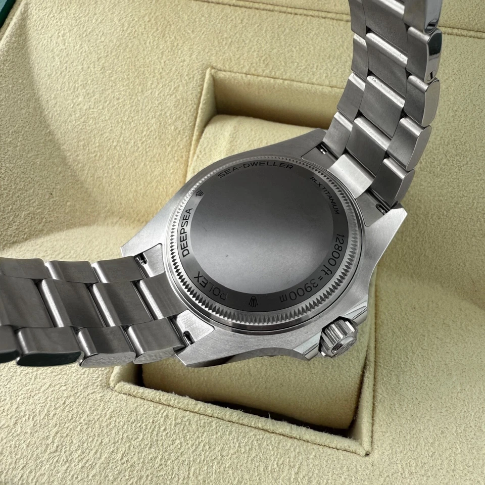 Rolex Deepsea Sea Dweller 136660 Caja Papeles + Valoración - Navaja Afilada! Foto 4 de 4