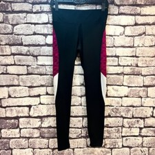 Pink Victoria Secret Ultimate Pull On Leggings Size Small 28" Inseam Polyamide