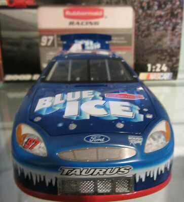 Kurt Busch #97 Rubbermaid Blue Ice 2003 TC 1/24 NASCAR Diecast