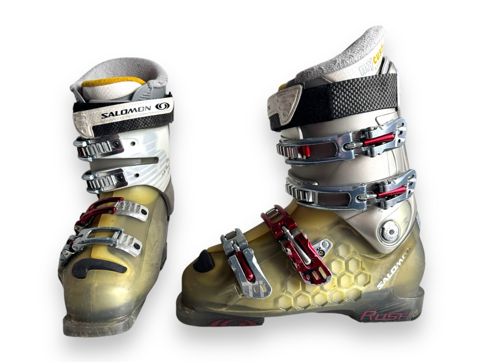 Scarponi da sci Salomon Rush 8 donna Mondo 25 (UK 6) Flex 80 My CustomFit Sport